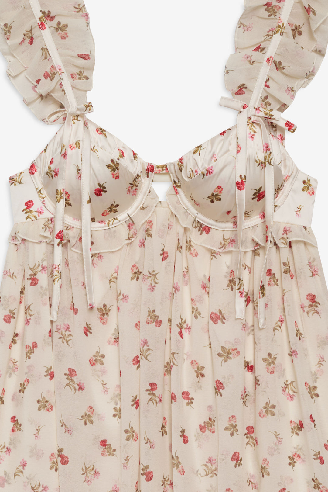 Poppy Mini Dress — White - Image 6