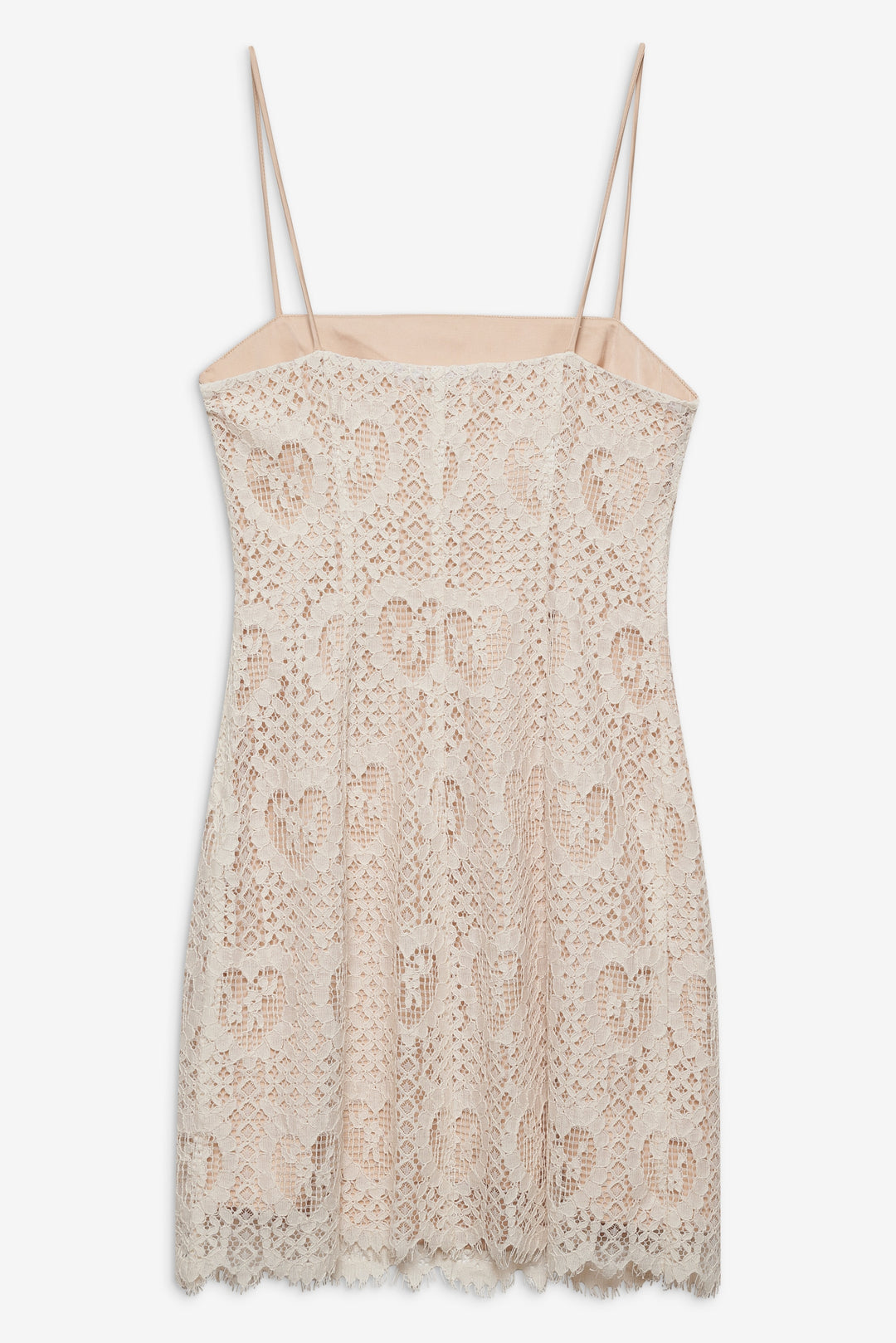 Claire Mini Dress — Cream - Image 7