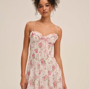 Kate Mini Dress — Pink