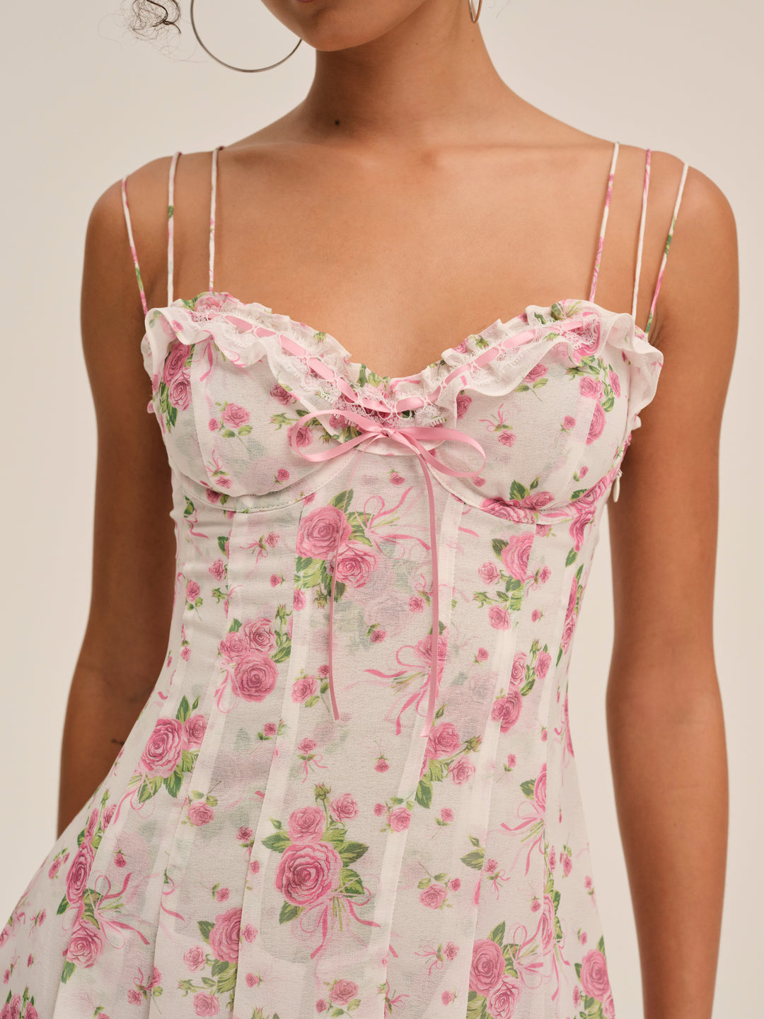 Kate Mini Dress — Pink - Image 2
