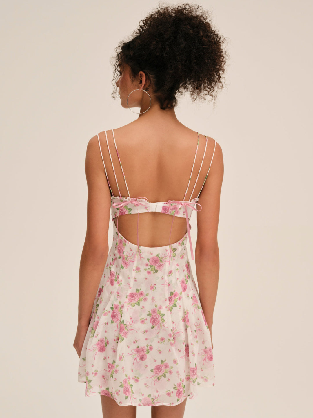 Kate Mini Dress — Pink - Image 4