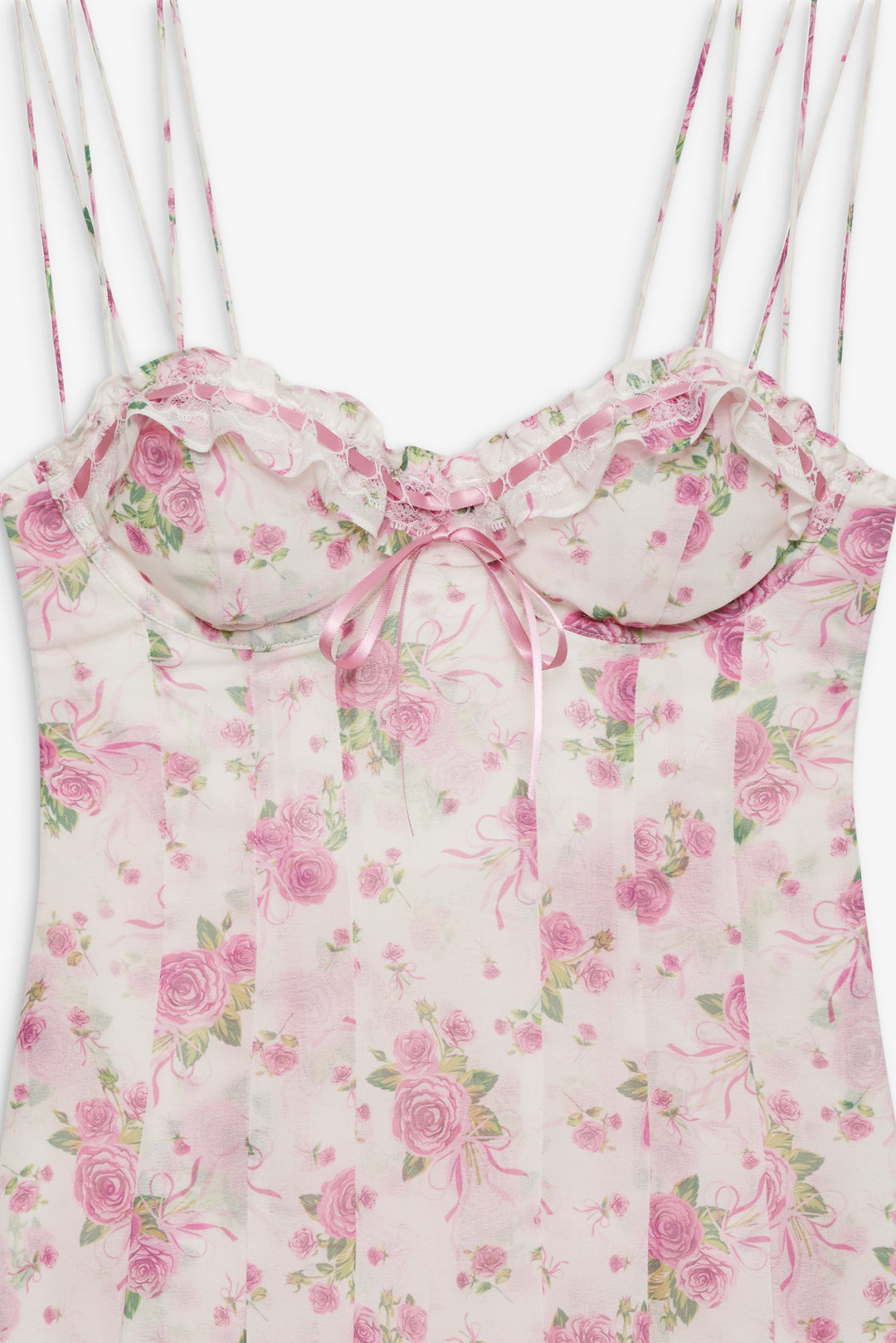 Kate Mini Dress — Pink - Image 6