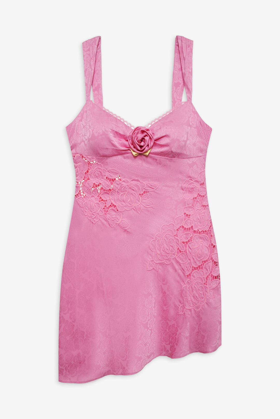 Claudia Mini Dress — Pink - Image 4