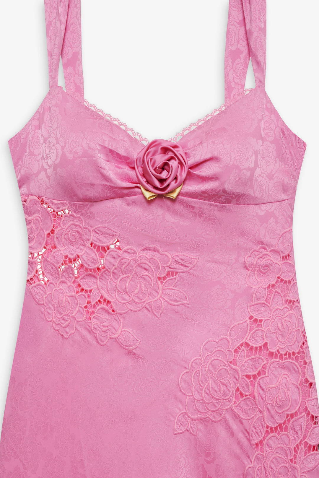Claudia Mini Dress — Pink - Image 5