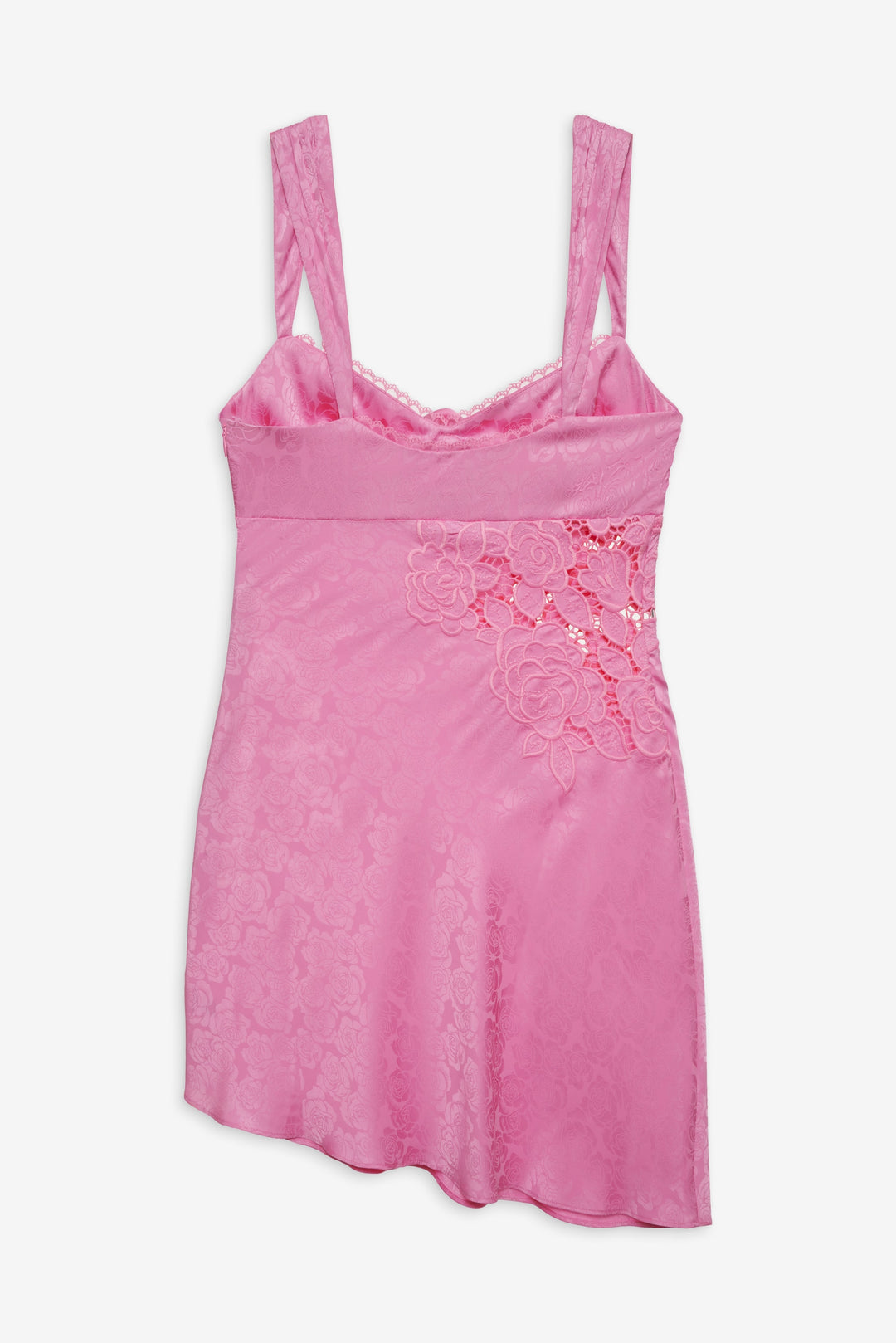 Claudia Mini Dress — Pink - Image 6