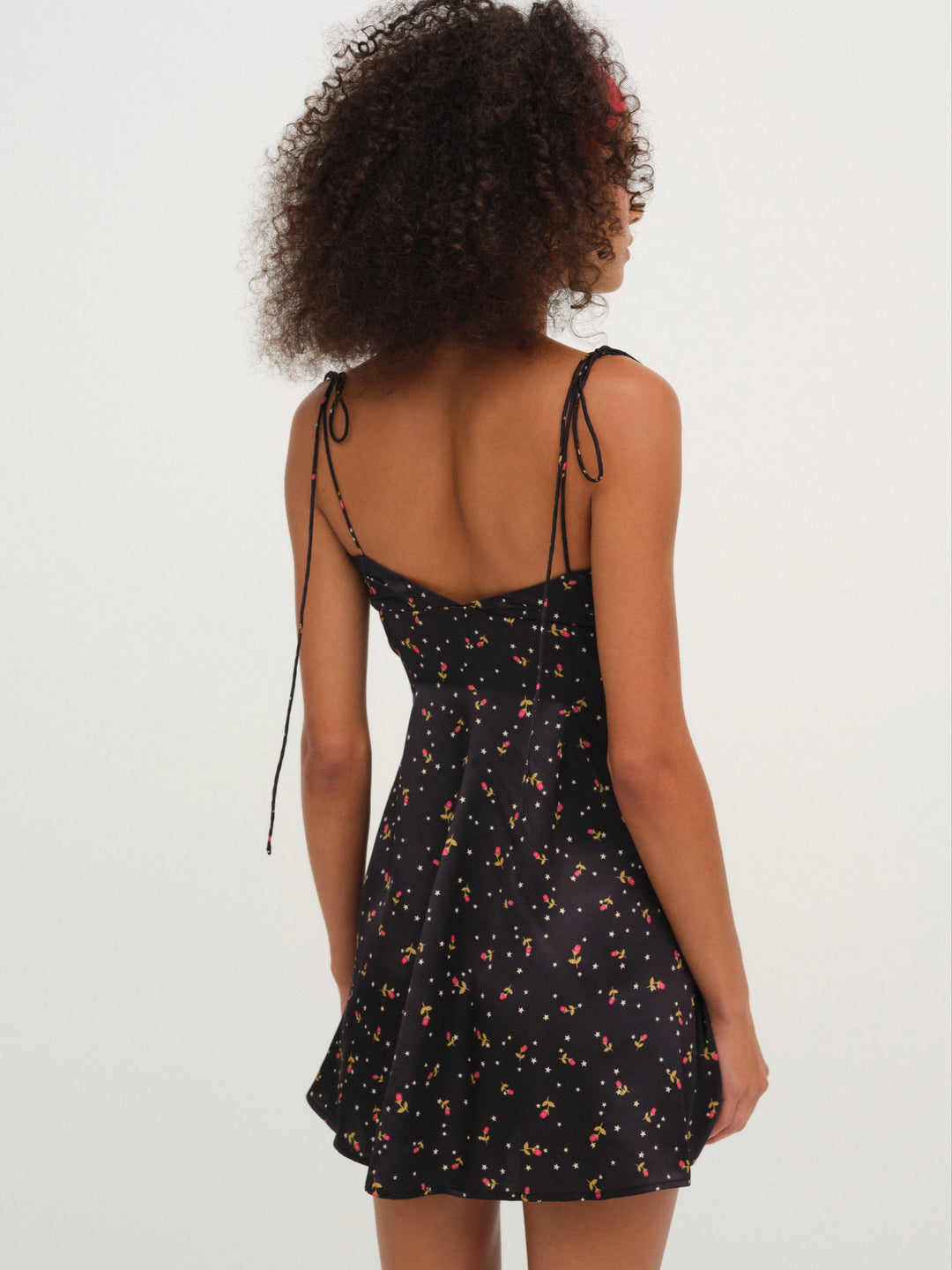 Adira Mini Dress — Black - Image 4