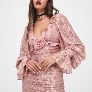 Shawn Mini Dress — Pink