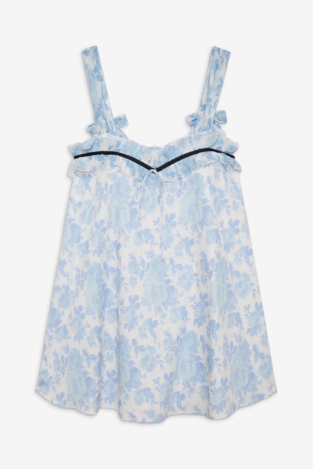 Oliver Mini Dress — Blue - Image 5