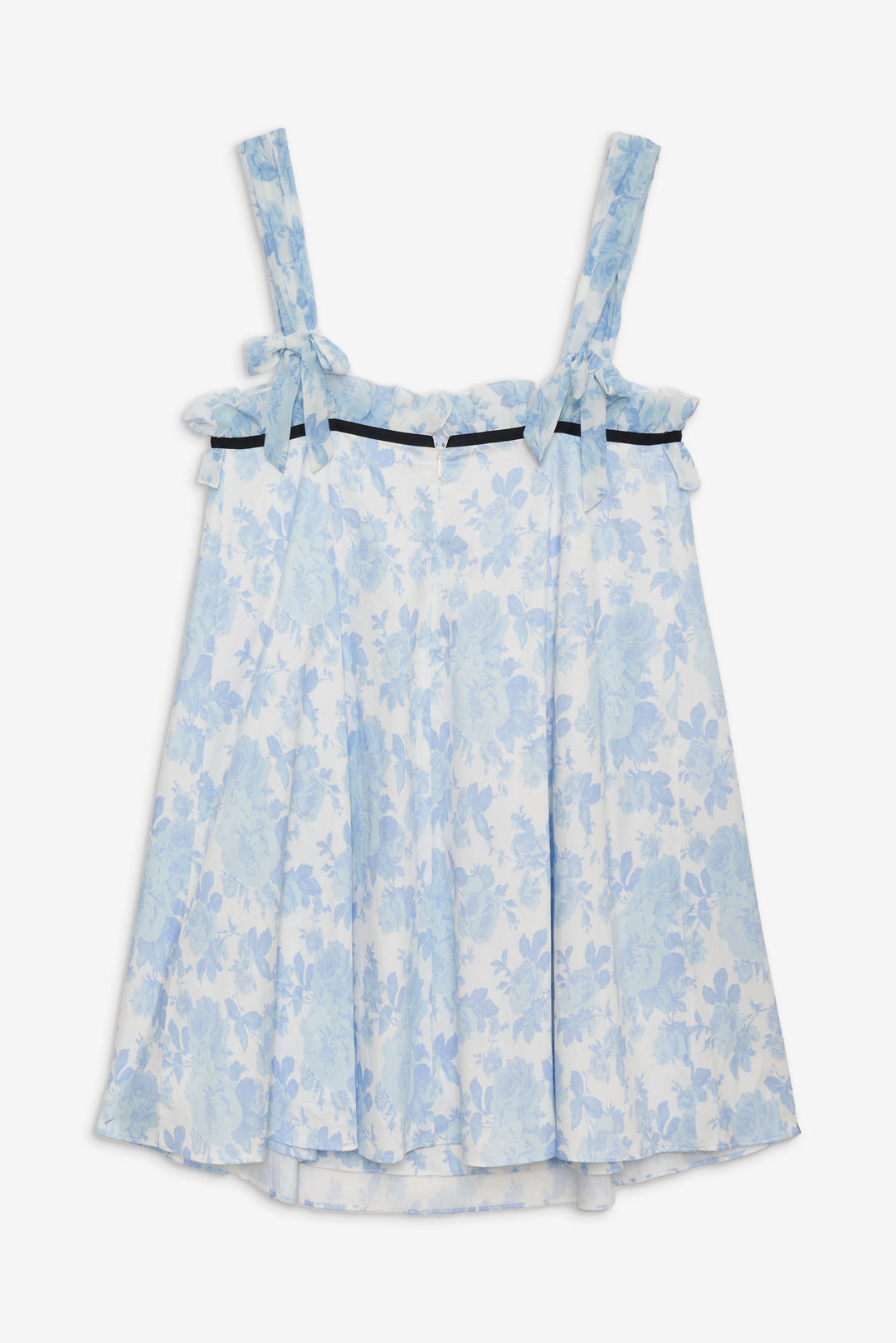 Oliver Mini Dress — Blue - Image 6