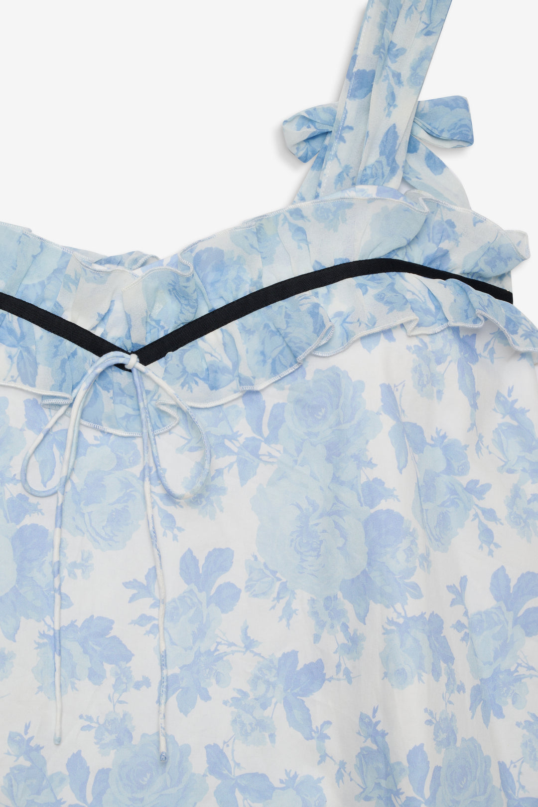 Oliver Mini Dress — Blue - Image 7
