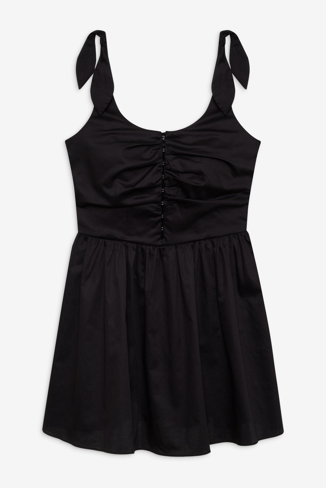 Quinne Mini Dress — Black - Image 5