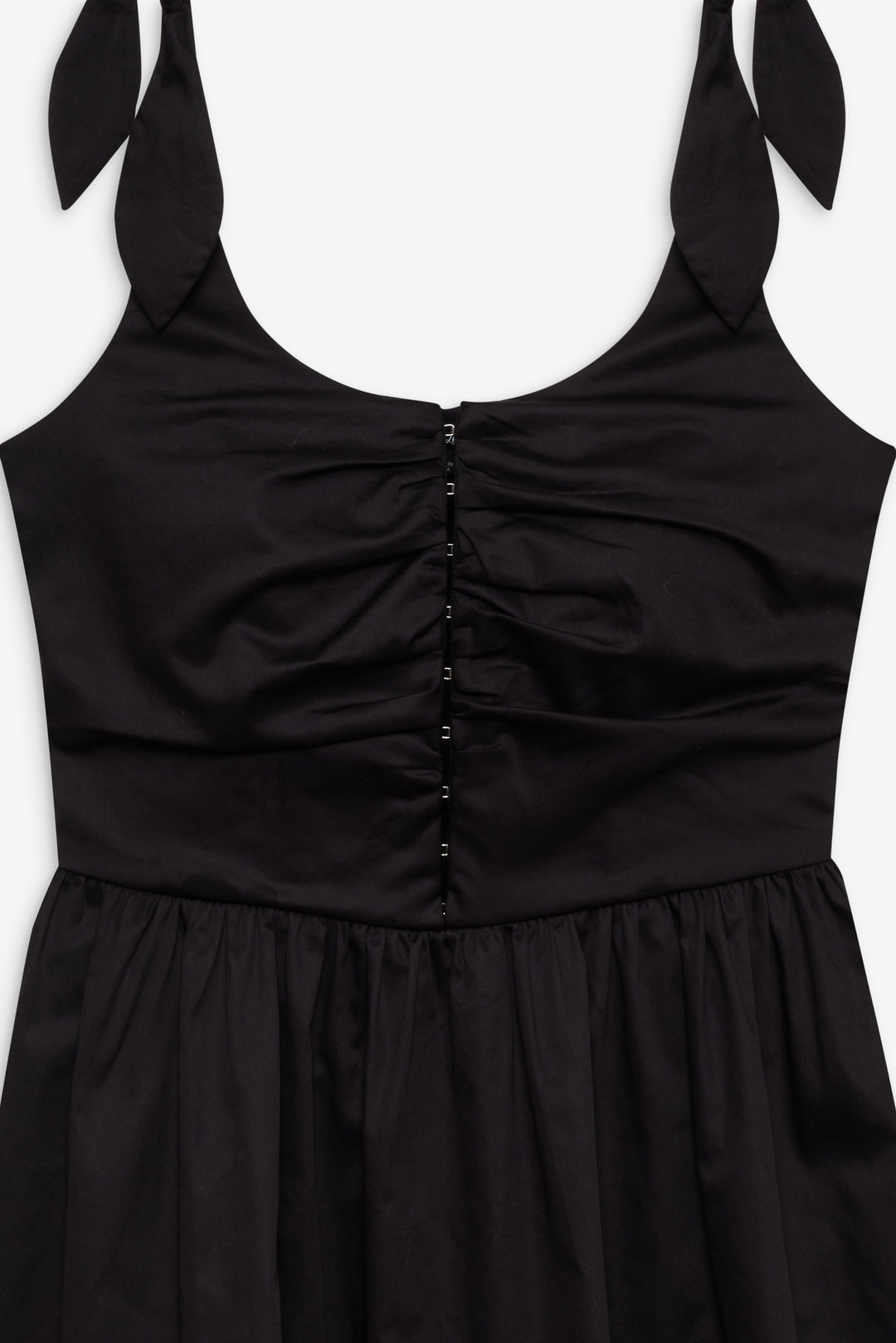 Quinne Mini Dress — Black - Image 6
