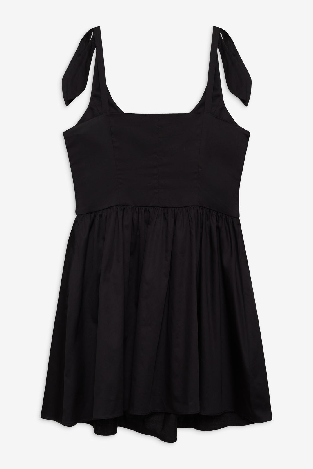 Quinne Mini Dress — Black - Image 7