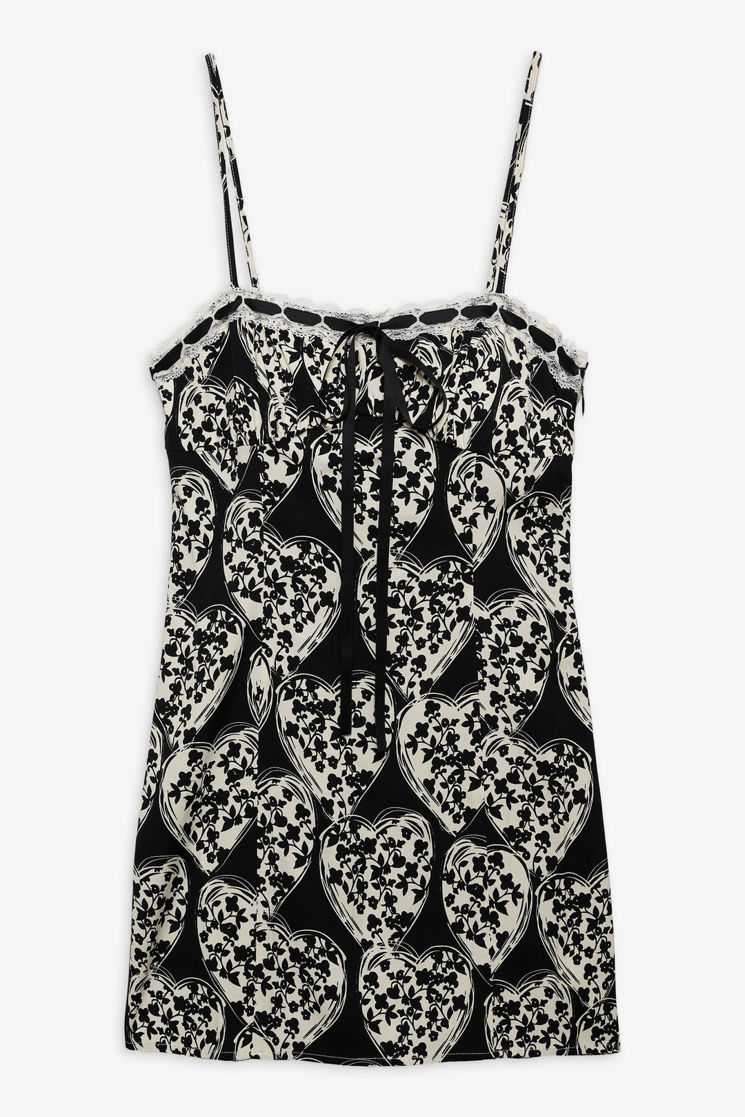 Claire Mini Dress — Black - Image 5