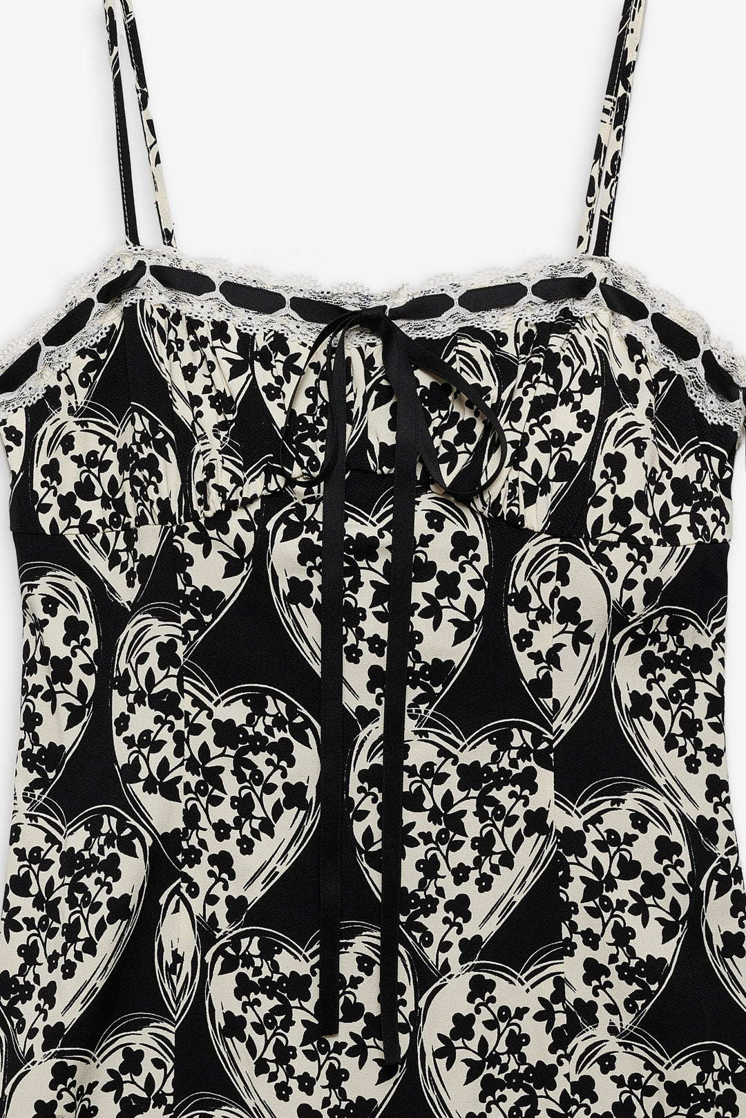 Claire Mini Dress — Black - Image 6