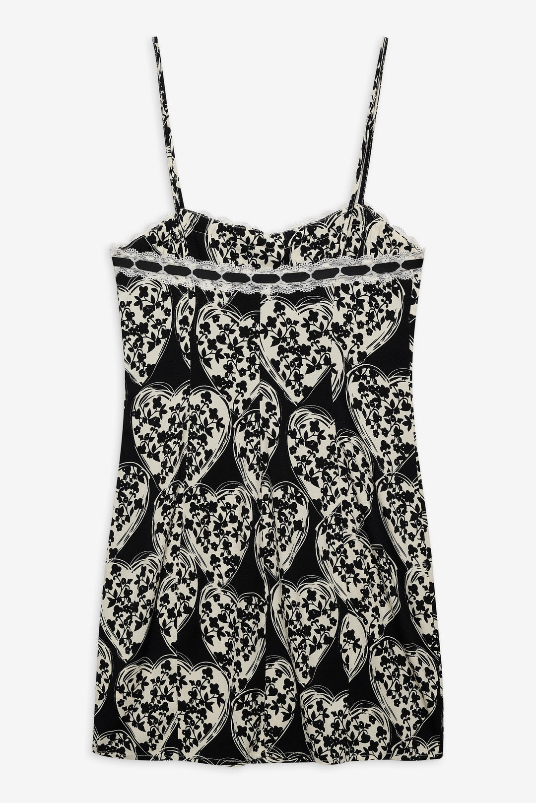 Claire Mini Dress — Black - Image 7