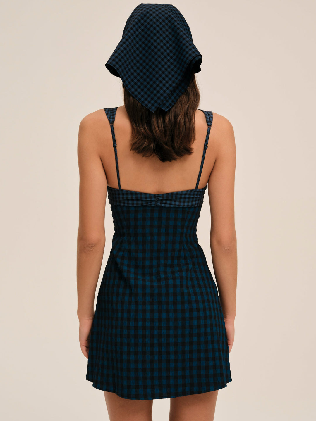 Blue River Mini Dress — Navy - Image 2