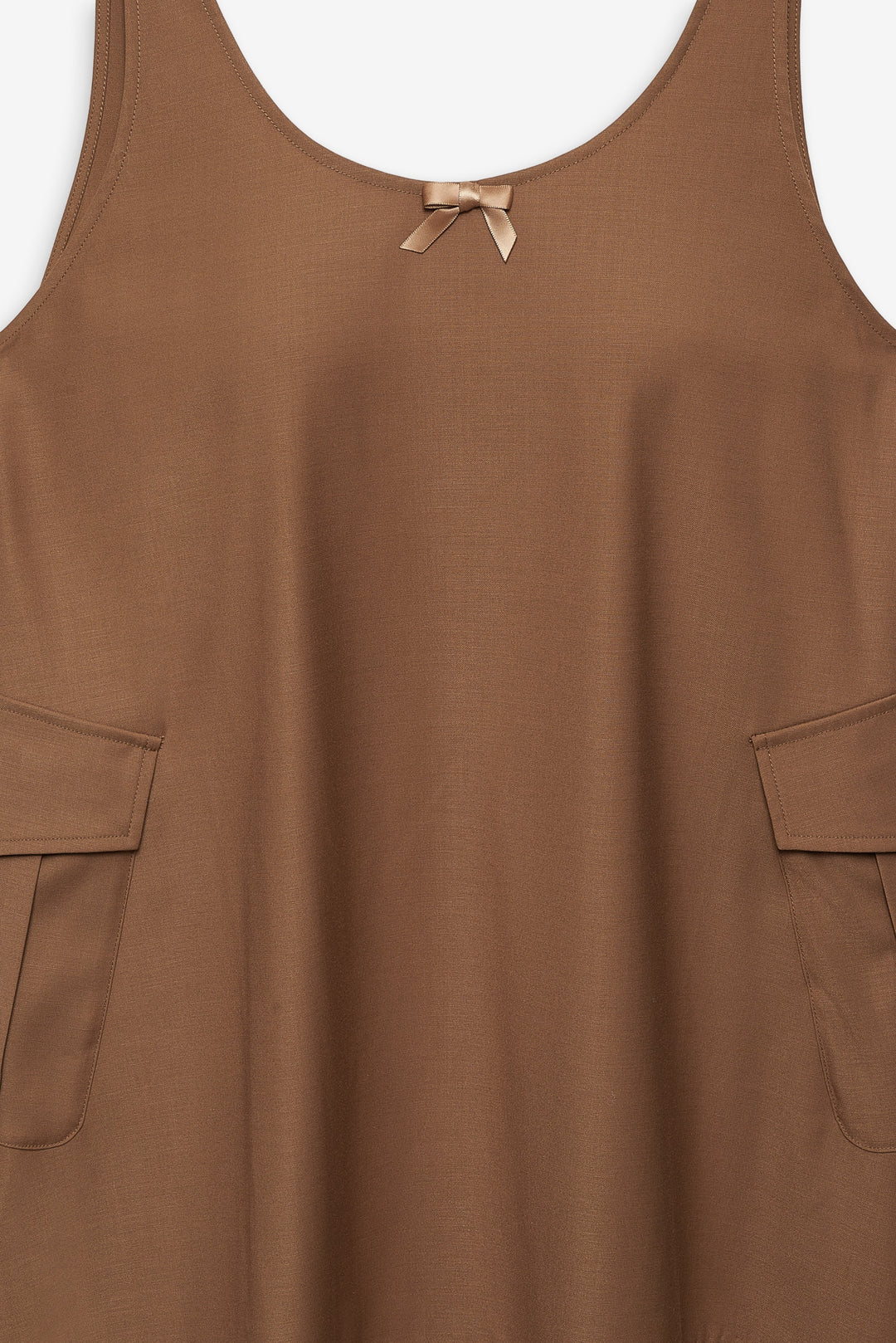 Elanah Mini Dress — CAMEL - Image 5
