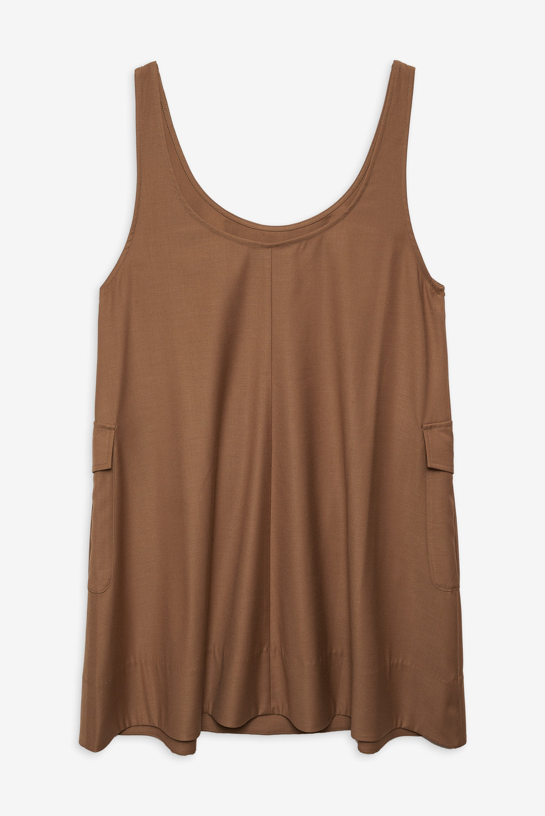 Elanah Mini Dress — CAMEL - Image 6