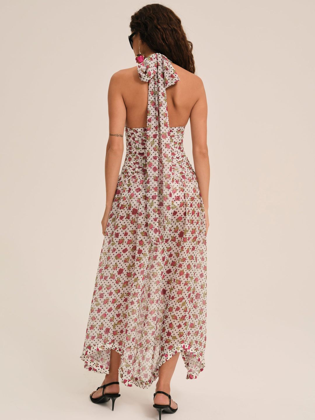 Betty Bud Maxi Dress — White - Image 2