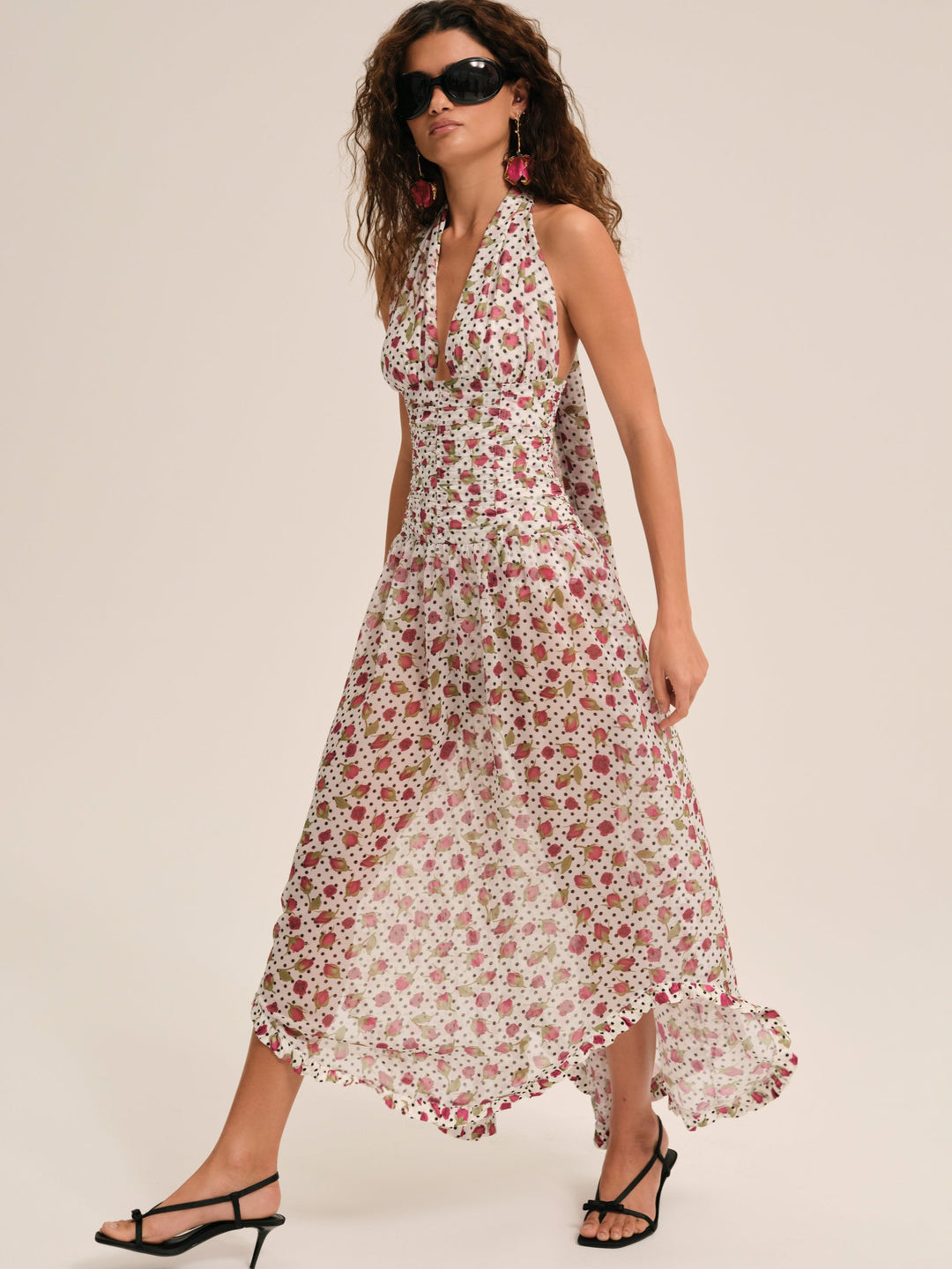 Betty Bud Maxi Dress — White - Image 3