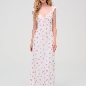 Emmaline Maxi Dress — White