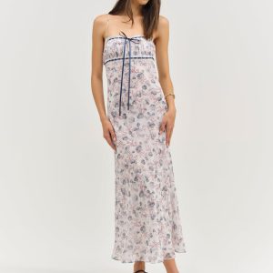 Midsummer Midi Dress — White