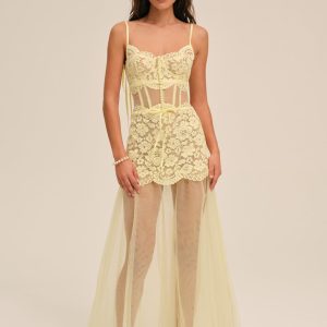 Viola Gown — Yellow