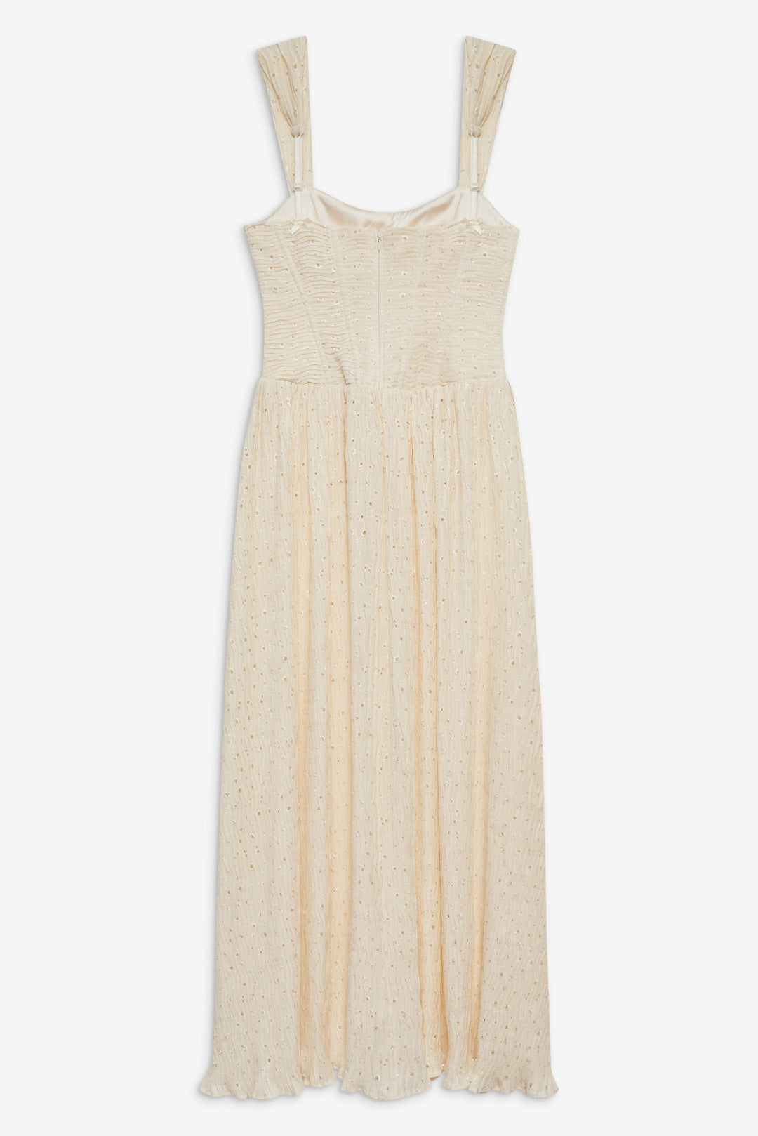 Erika Bustier Maxi Dress — Natural - Image 7