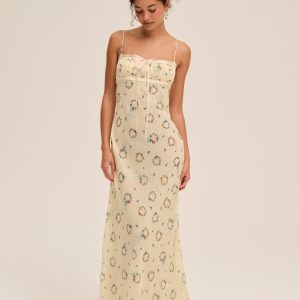 Midsummer Maxi Dress — Yellow