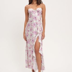 Chantelle Maxi Dress — White