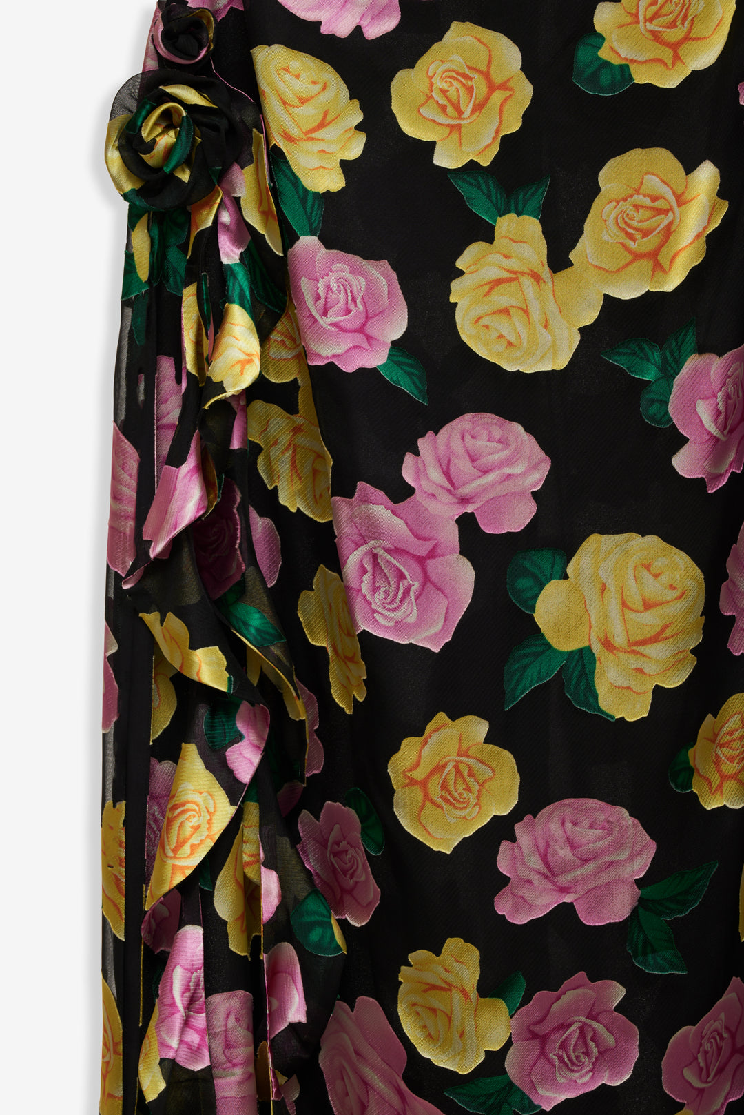 Madison Strapless Maxi Dress — Black - Image 7