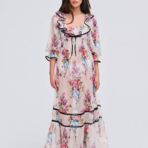 Severine Maxi Dress — Multi